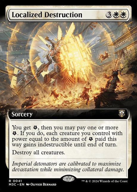 Localized Destruction (41) - Modern Horizons 3 Commander (M3C)