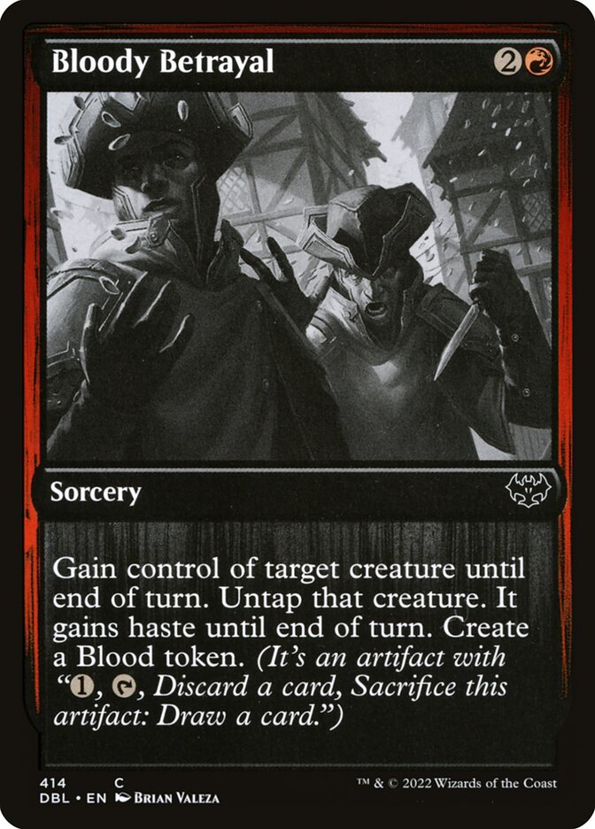 Bloody Betrayal - [Foil] Innistrad: Double Feature (DBL)