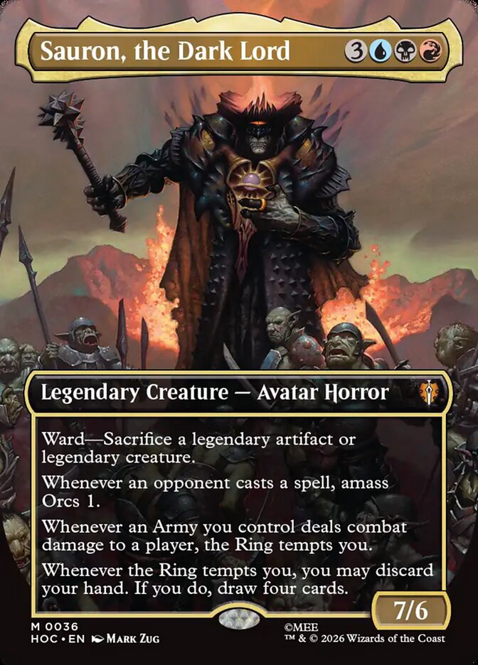 Sauron, the Dark Lord (36) - The Hobbit Eternal (HOC)
