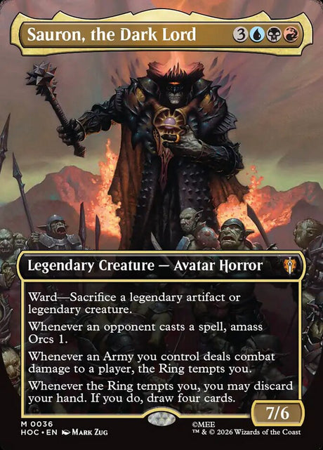 Sauron, the Dark Lord (36) - The Hobbit Eternal (HOC)