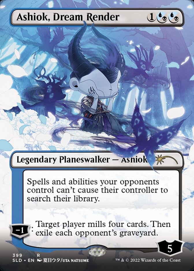 Ashiok, Dream Render (399) - Secret Lair Drop (SLD)