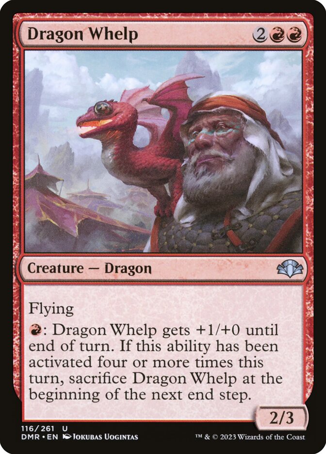 Dragon Whelp (116) - Dominaria Remastered (DMR)
