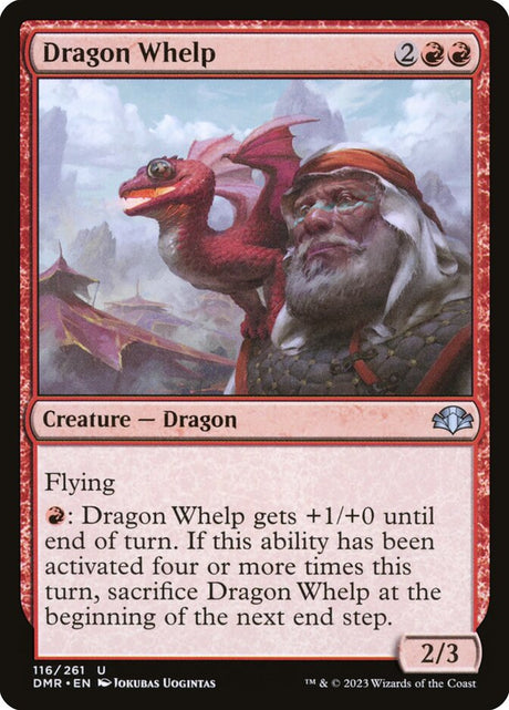 Dragon Whelp (116) - Dominaria Remastered (DMR)