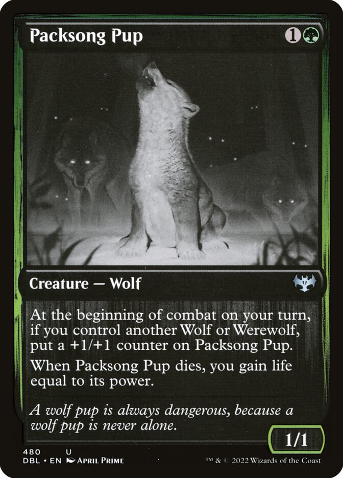 Packsong Pup - Innistrad: Double Feature (DBL)