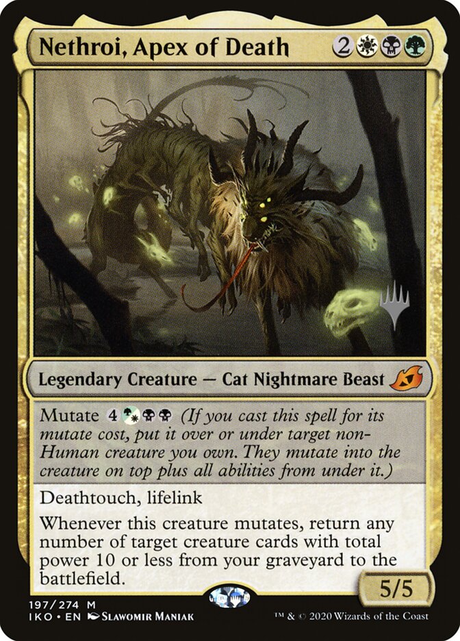 Nethroi, Apex of Death (197p) - Ikoria: Lair of Behemoths Promos (PIKO)