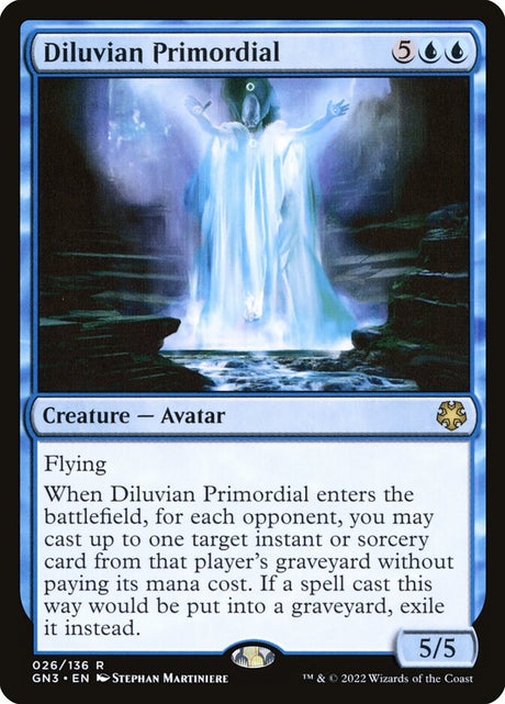 Diluvian Primordial (26) - Game Night: Free-for-All (GN3)