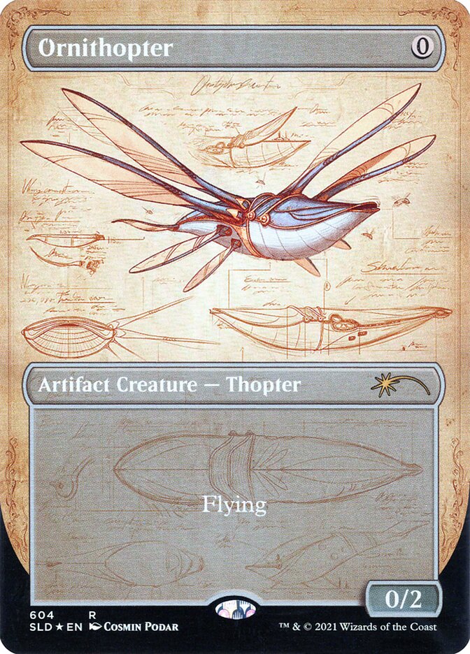 Ornithopter (604) - Secret Lair Drop (SLD)