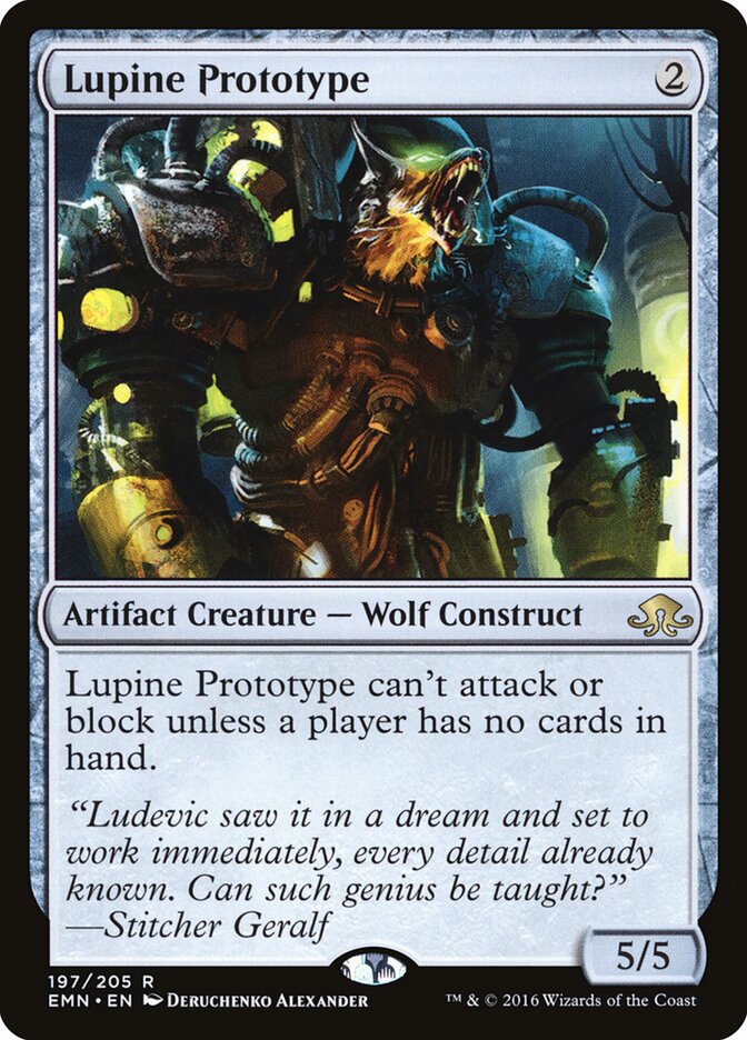 Lupine Prototype (197) - Eldritch Moon (EMN)