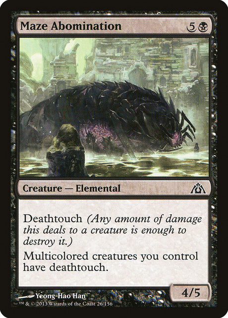 Maze Abomination (26) - Dragon's Maze (DGM)