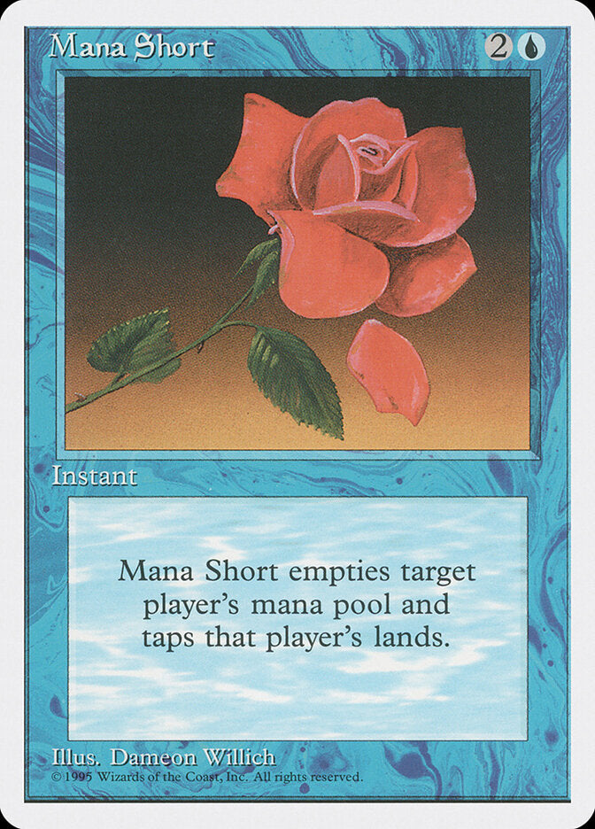 Mana Short (85) - Fourth Edition (4ED)