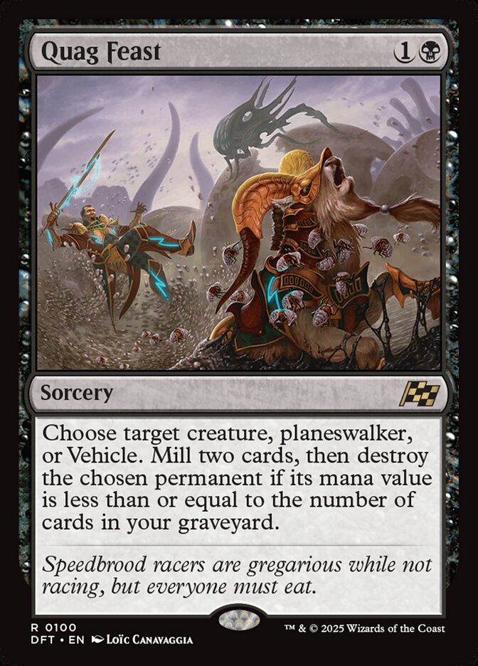 Quag Feast - [Foil] Aetherdrift (DFT)
