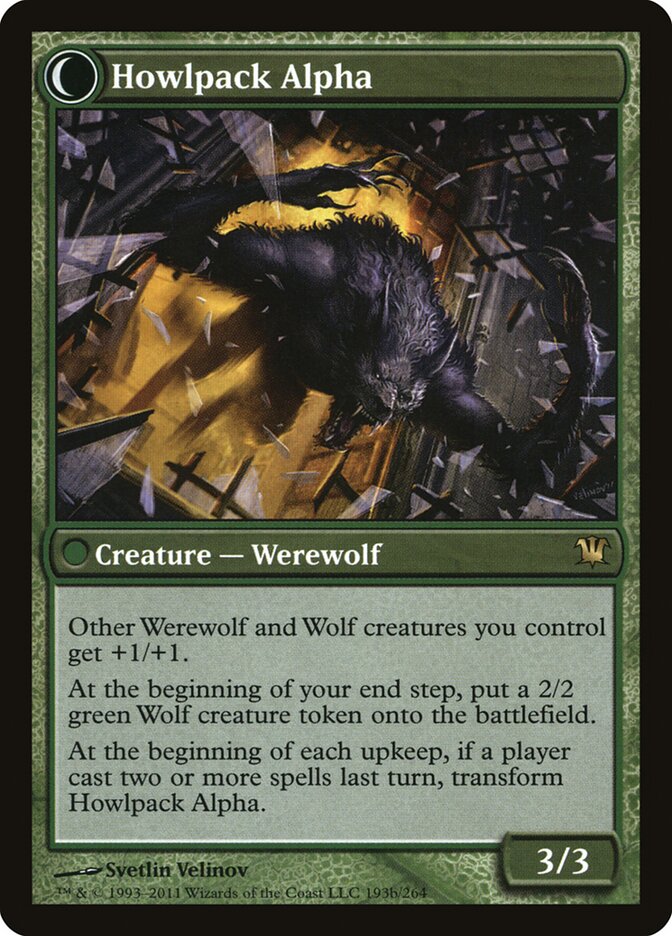 Mayor of Avabruck // Howlpack Alpha (193) - Innistrad (ISD)