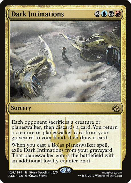Dark Intimations (128) - Aether Revolt (AER)