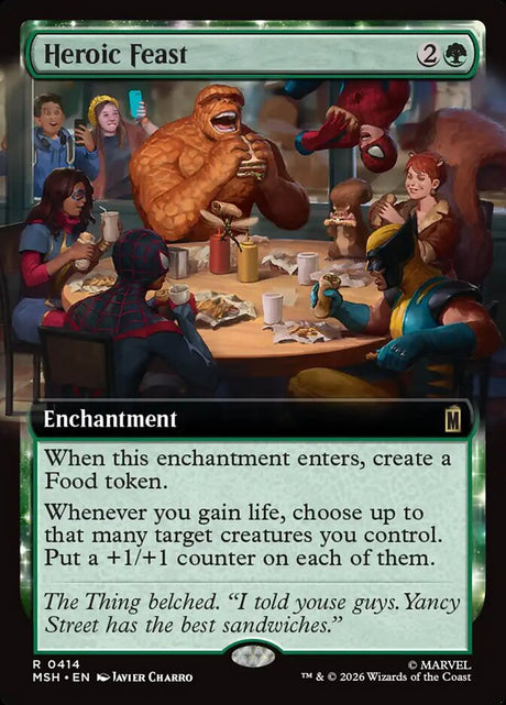 Heroic Feast (414) - Marvel Super Heroes (MSH)