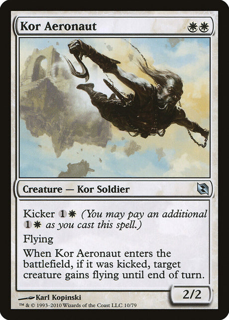 Kor Aeronaut (10) - Duel Decks: Elspeth vs. Tezzeret (DDF)