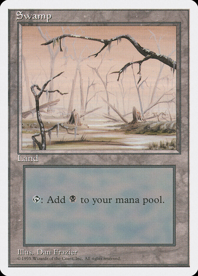 Swamp (371) - Fourth Edition (4ED)