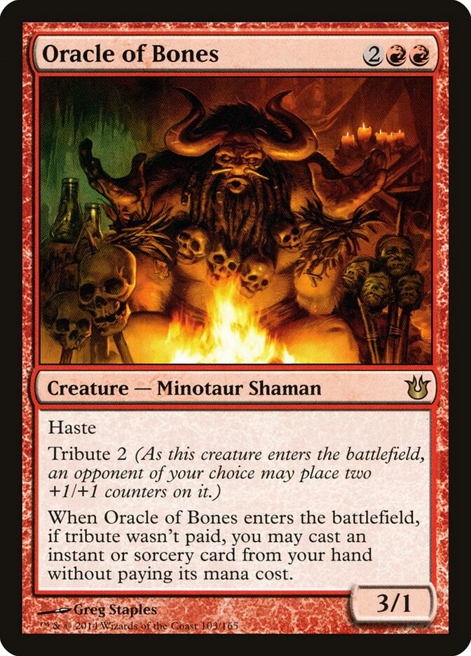 Oracle of Bones (103) - Born of the Gods (BNG)