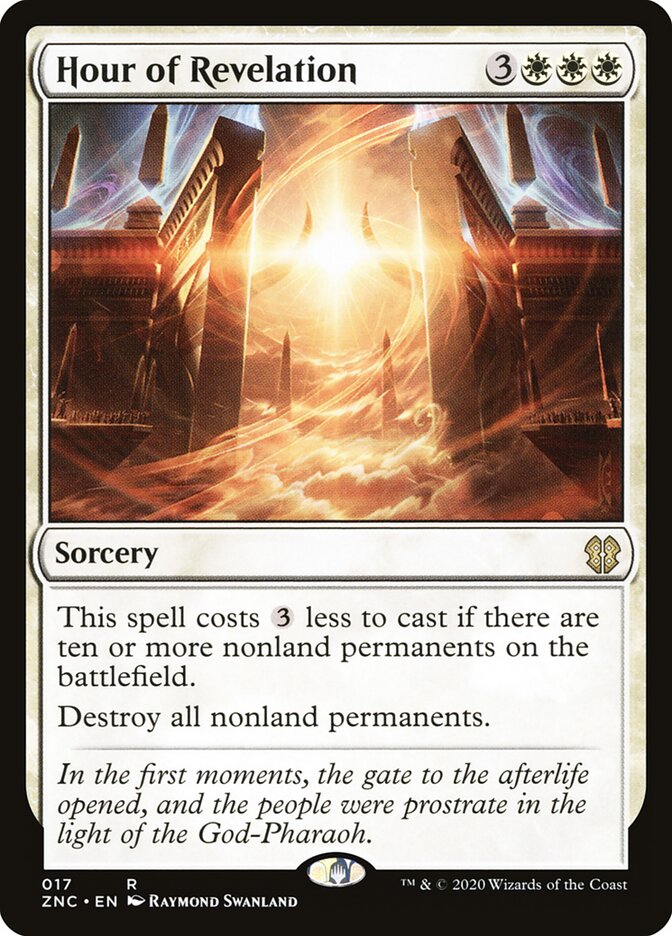 Hour of Revelation (17) - Zendikar Rising Commander (ZNC)