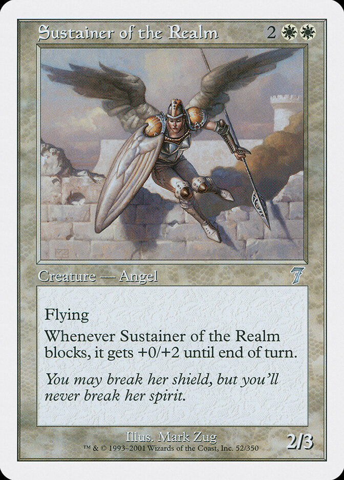 Sustainer of the Realm (52) - Seventh Edition (7ED)