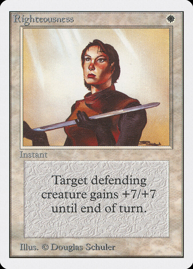Righteousness (37) - Unlimited Edition (2ED)