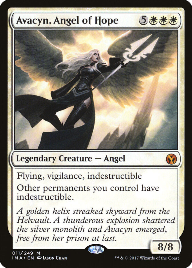 Avacyn, Angel of Hope (11) - Iconic Masters (IMA)