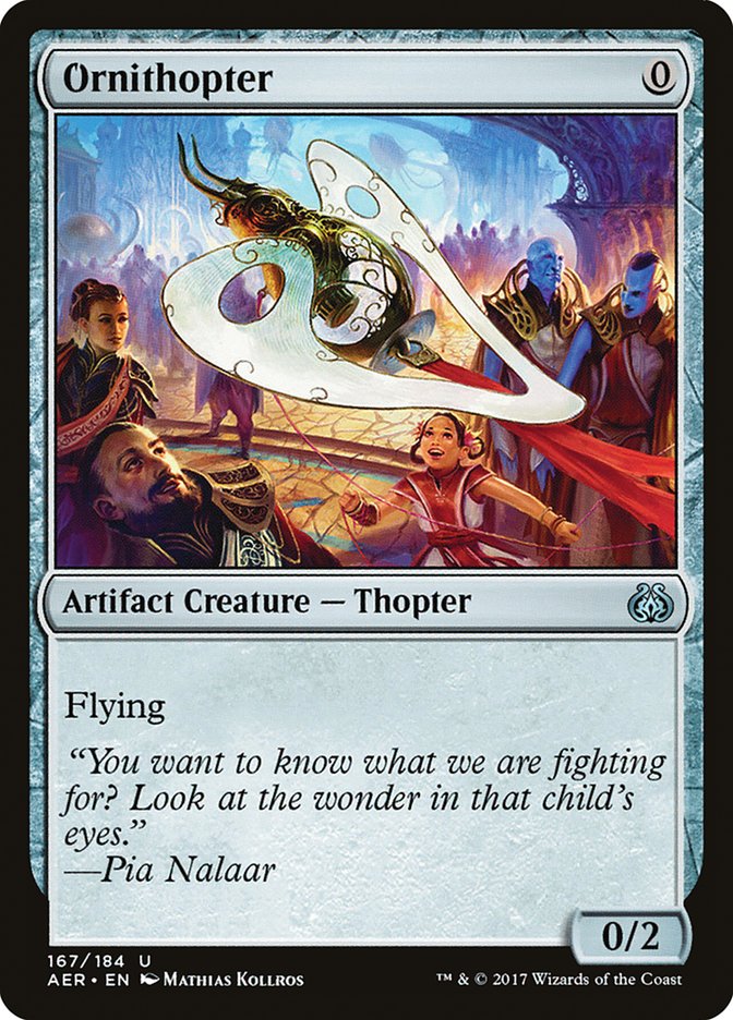 Ornithopter (167) - Aether Revolt (AER)