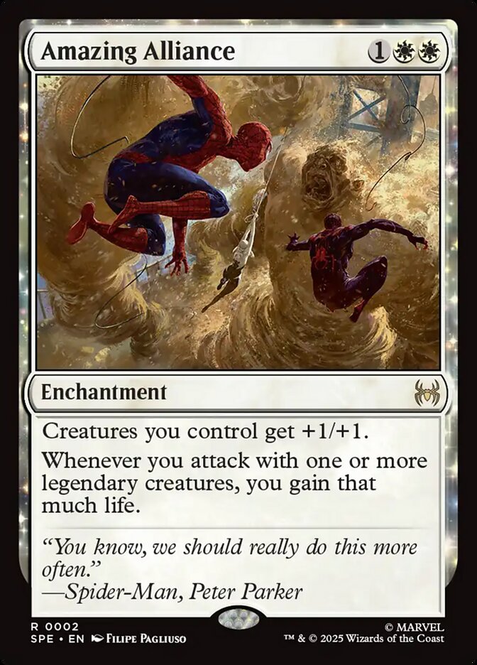 Amazing Alliance (2) - Marvel's Spider-Man Eternal (SPE)