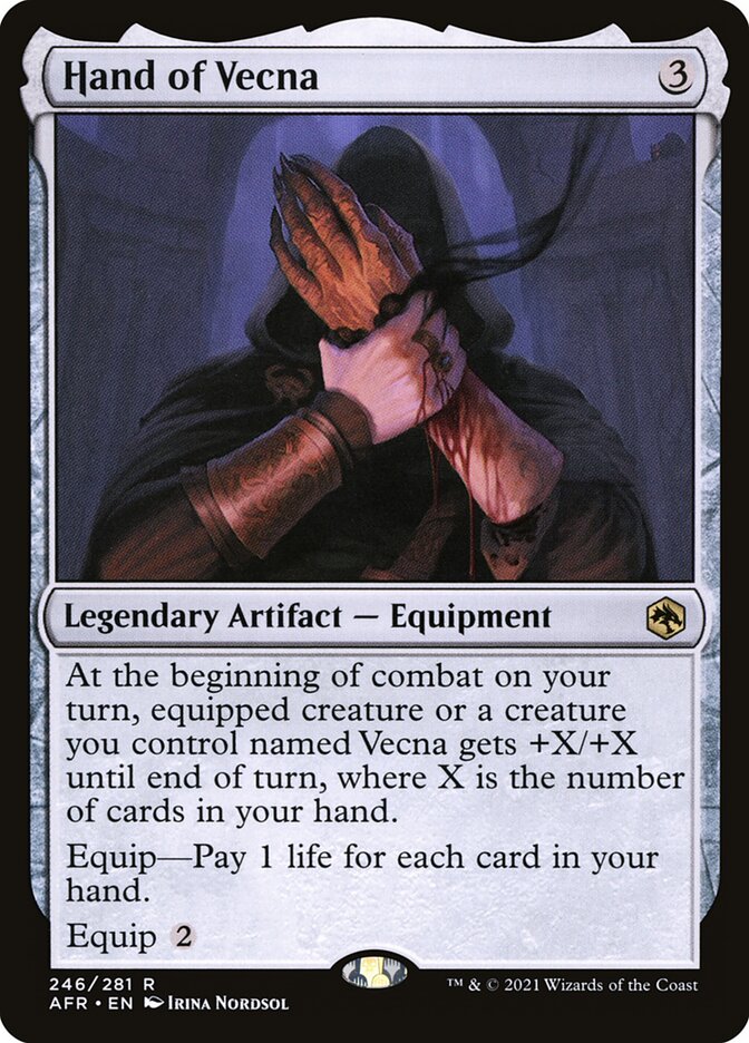 Hand of Vecna (246) - Adventures in the Forgotten Realms (AFR)
