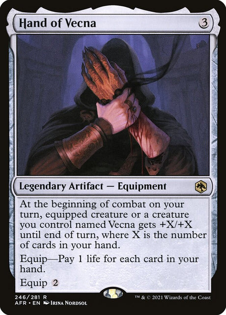 Hand of Vecna (246) - Adventures in the Forgotten Realms (AFR)
