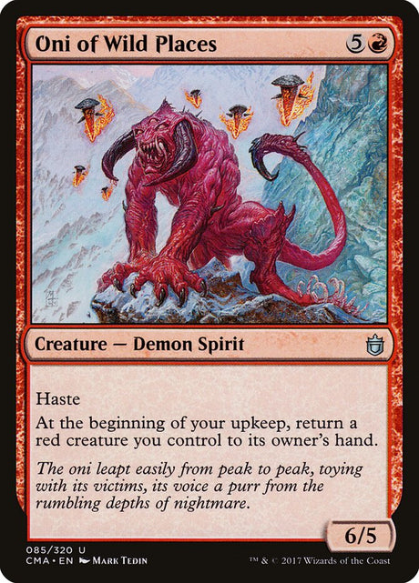 Oni of Wild Places (85) - Commander Anthology (CMA)