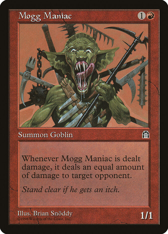 Mogg Maniac (94) - Stronghold (STH)