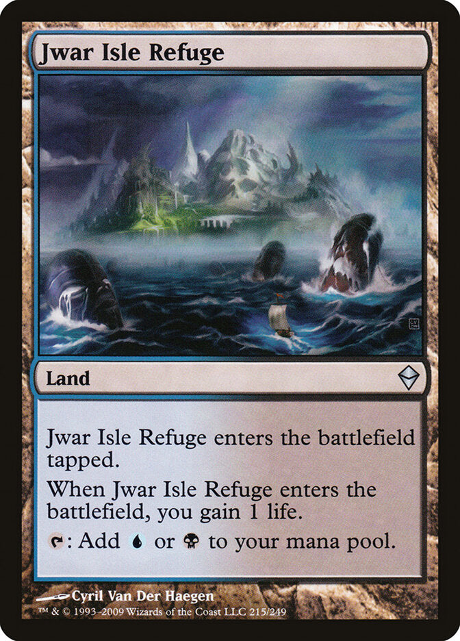 Jwar Isle Refuge (215) - Zendikar (ZEN)