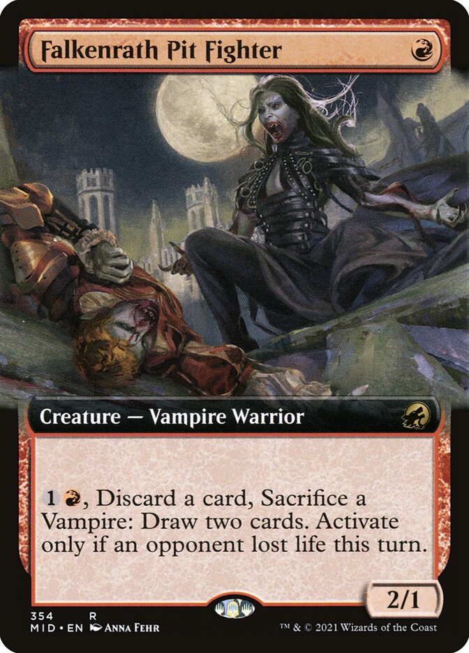 Falkenrath Pit Fighter (354) - Innistrad: Midnight Hunt (MID)