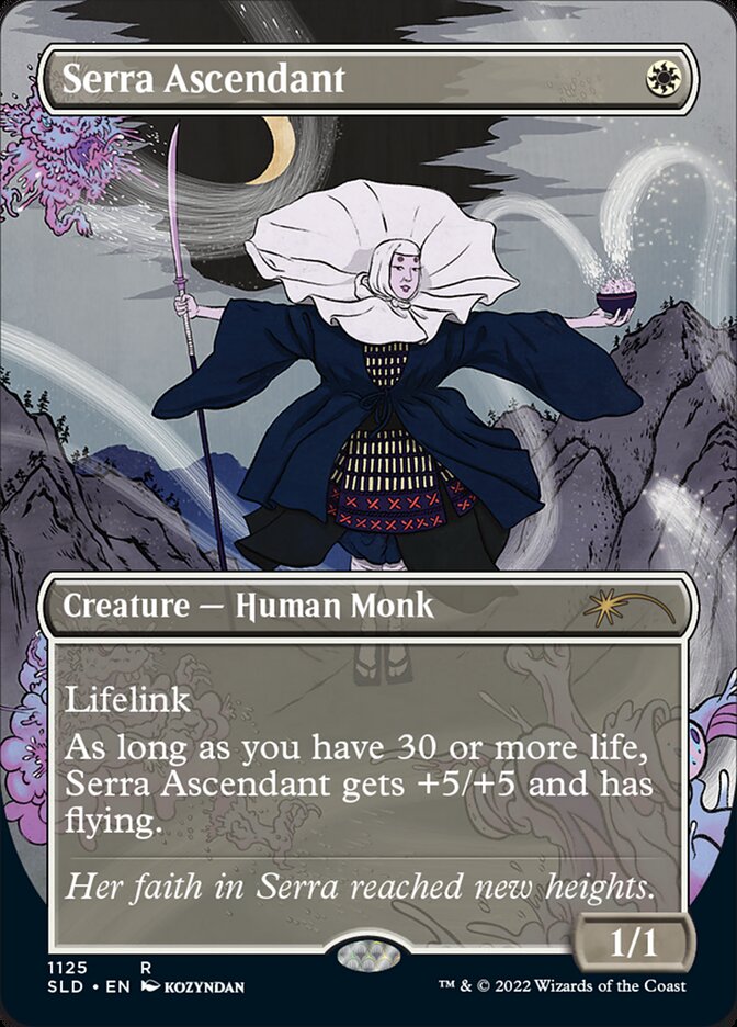 Serra Ascendant (1125) - Secret Lair Drop (SLD)