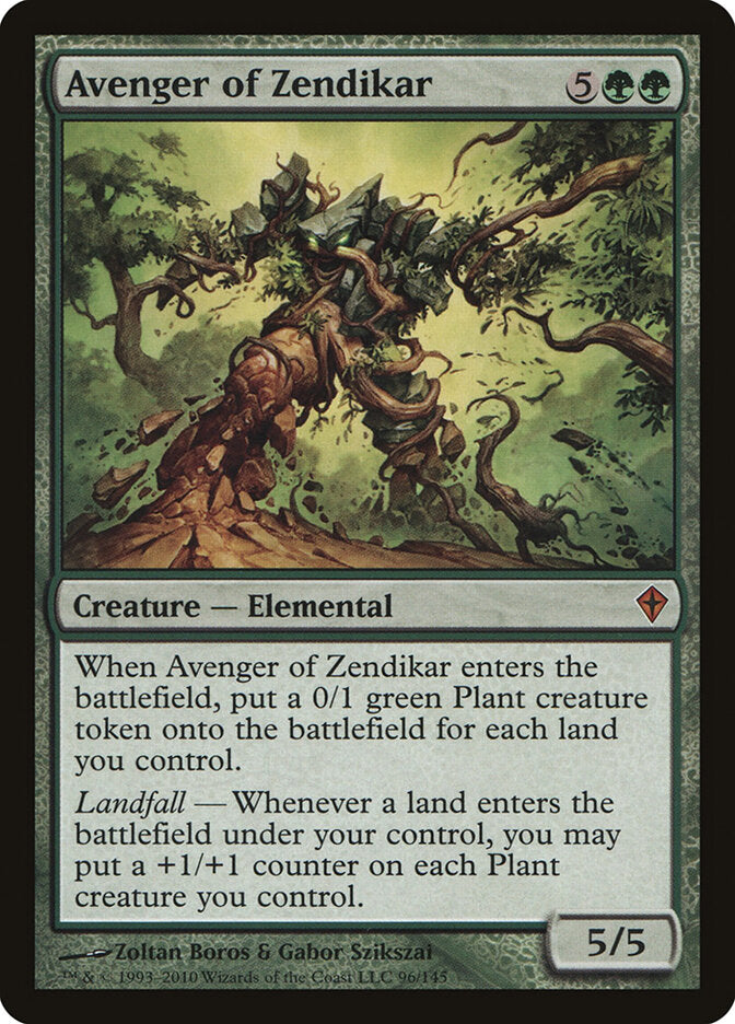 Avenger of Zendikar (96) - Worldwake (WWK)