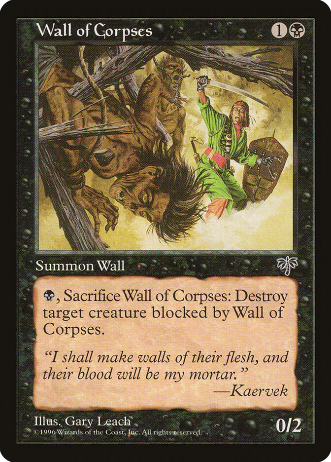 Wall of Corpses (151) - Mirage (MIR)