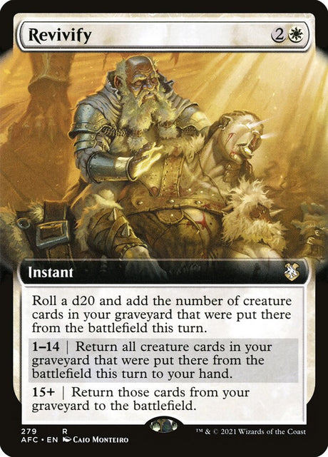 Revivify (279) - Forgotten Realms Commander (AFC)