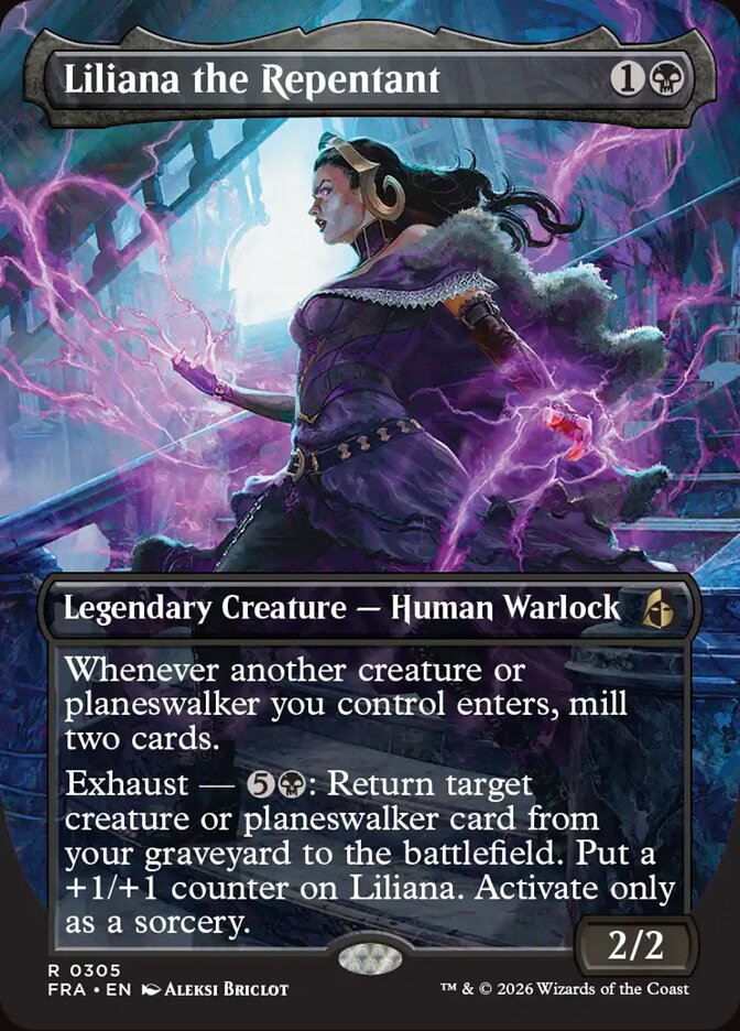 Liliana the Repentant (305) - Reality Fracture (FRA)