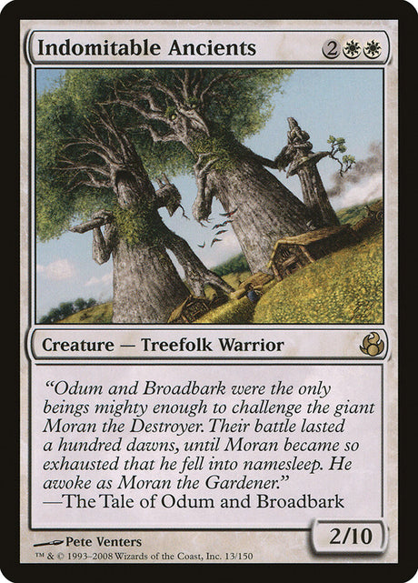 Indomitable Ancients (13) - Morningtide (MOR)