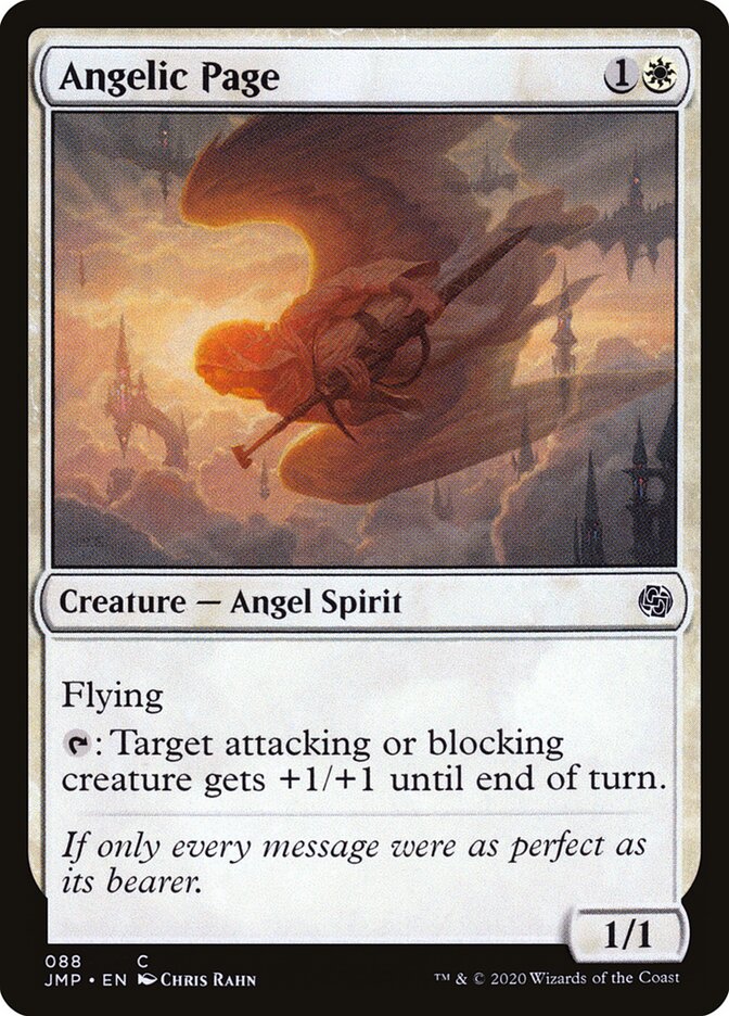Angelic Page (88) - Jumpstart (JMP)