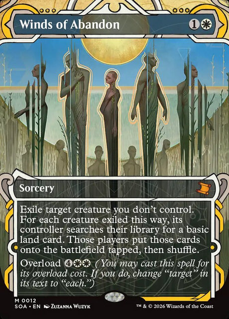 Winds of Abandon (12) - Secrets of Strixhaven Mystical Archive (SOA)