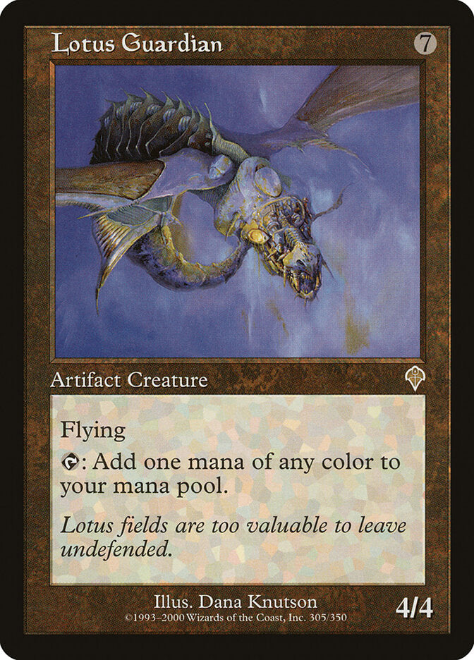Lotus Guardian (305) - Invasion (INV)