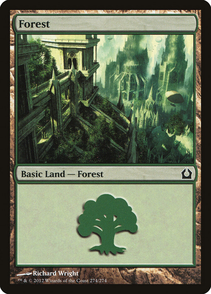 Forest (274) - Return to Ravnica (RTR)