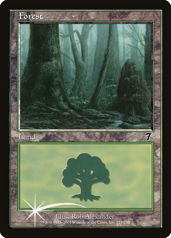 Forest (329) - Seventh Edition (7ED)