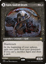 Egon, God of Death // Throne of Death (306) - Kaldheim (KHM)