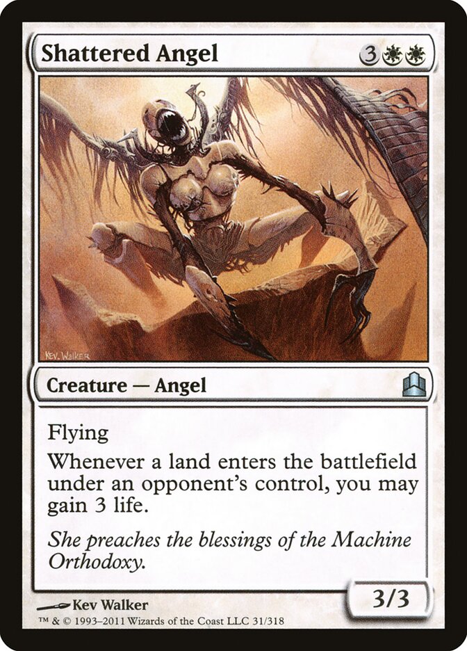 Shattered Angel (31) - Commander 2011 (CMD)