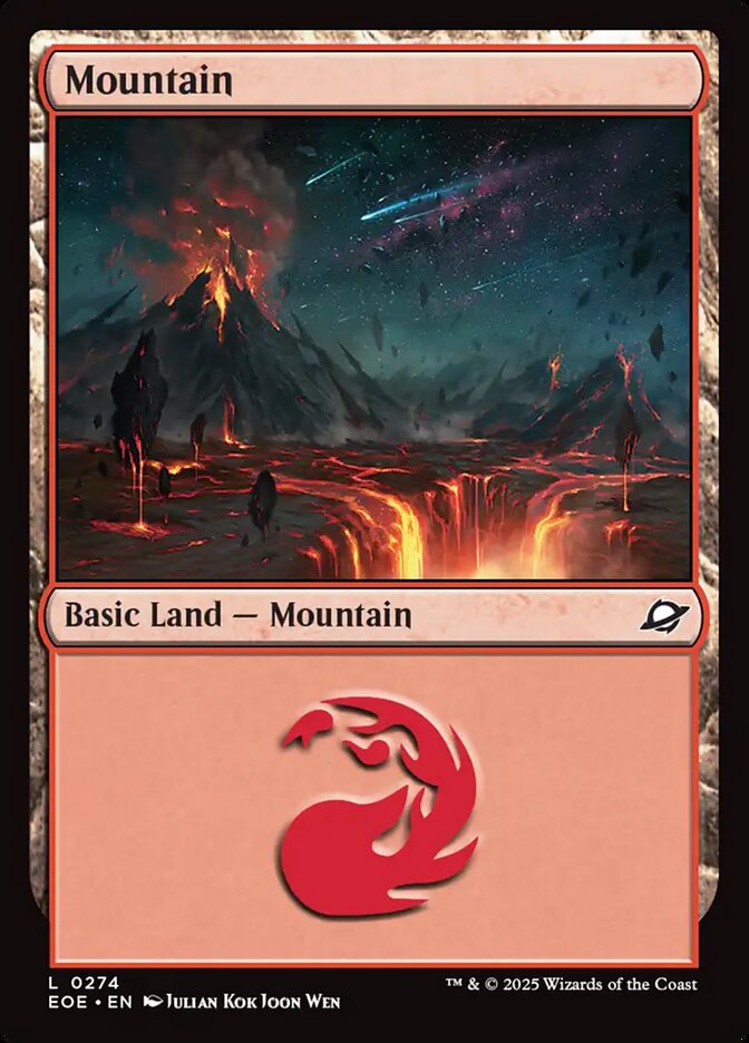 Mountain (274) - Edge of Eternities (EOE)