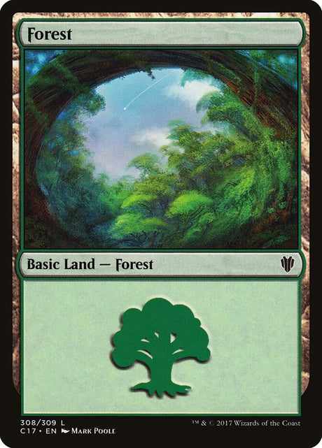 Forest (308) - Commander 2017 (C17)