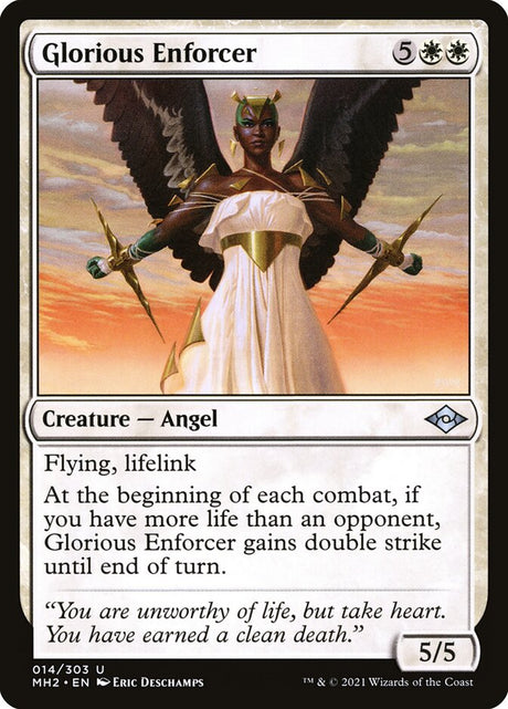 Glorious Enforcer (14) - Modern Horizons 2 (MH2)