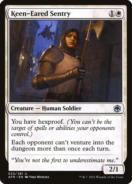 Keen-Eared Sentry (22) - Adventures in the Forgotten Realms (AFR)
